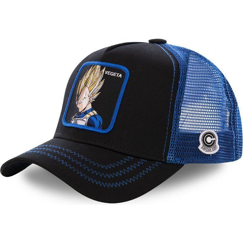 Animation Snapback Cotton Baseball Cap Men Women Hip Hop Dad Mesh Trucker Hat