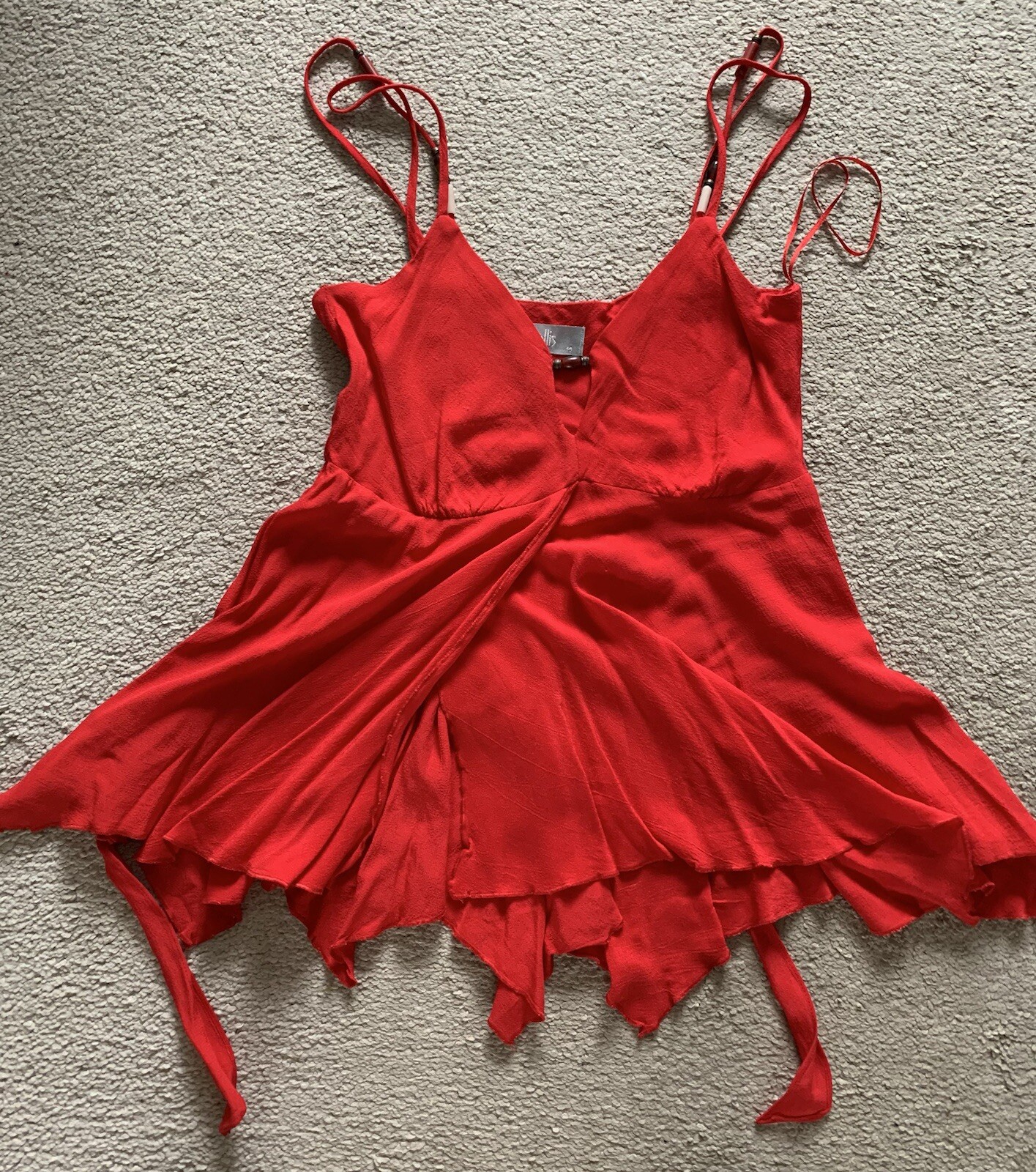 Amazing deep red blouse fit to all styles