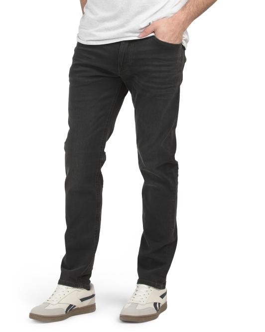 Diesel Thommer-R Slim Jeans 36×32 Black Denim Stretch Men’s Designer
