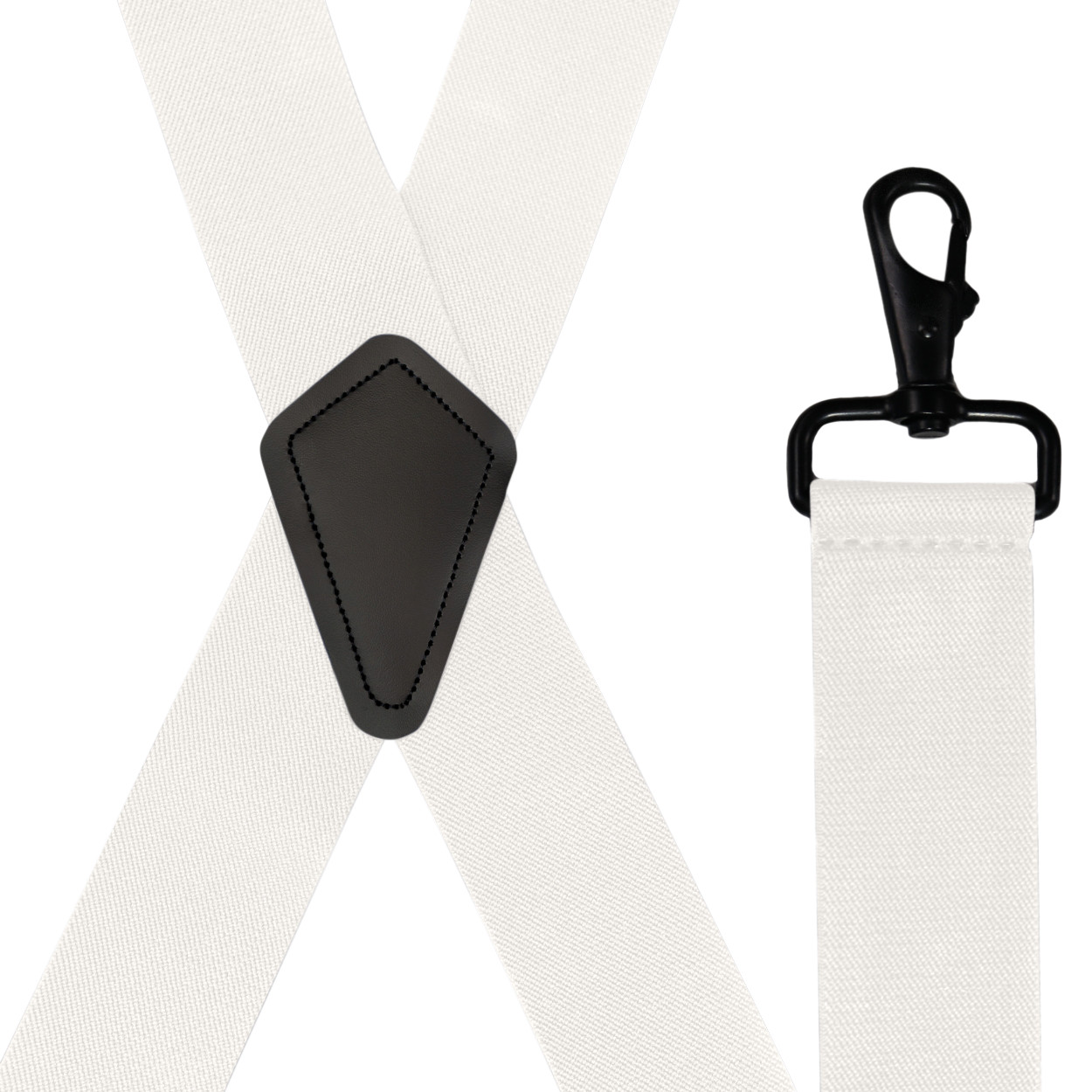 Men’s Suspenders – Various Colors, X Style Belt Loop Trigger Snap, USA Made