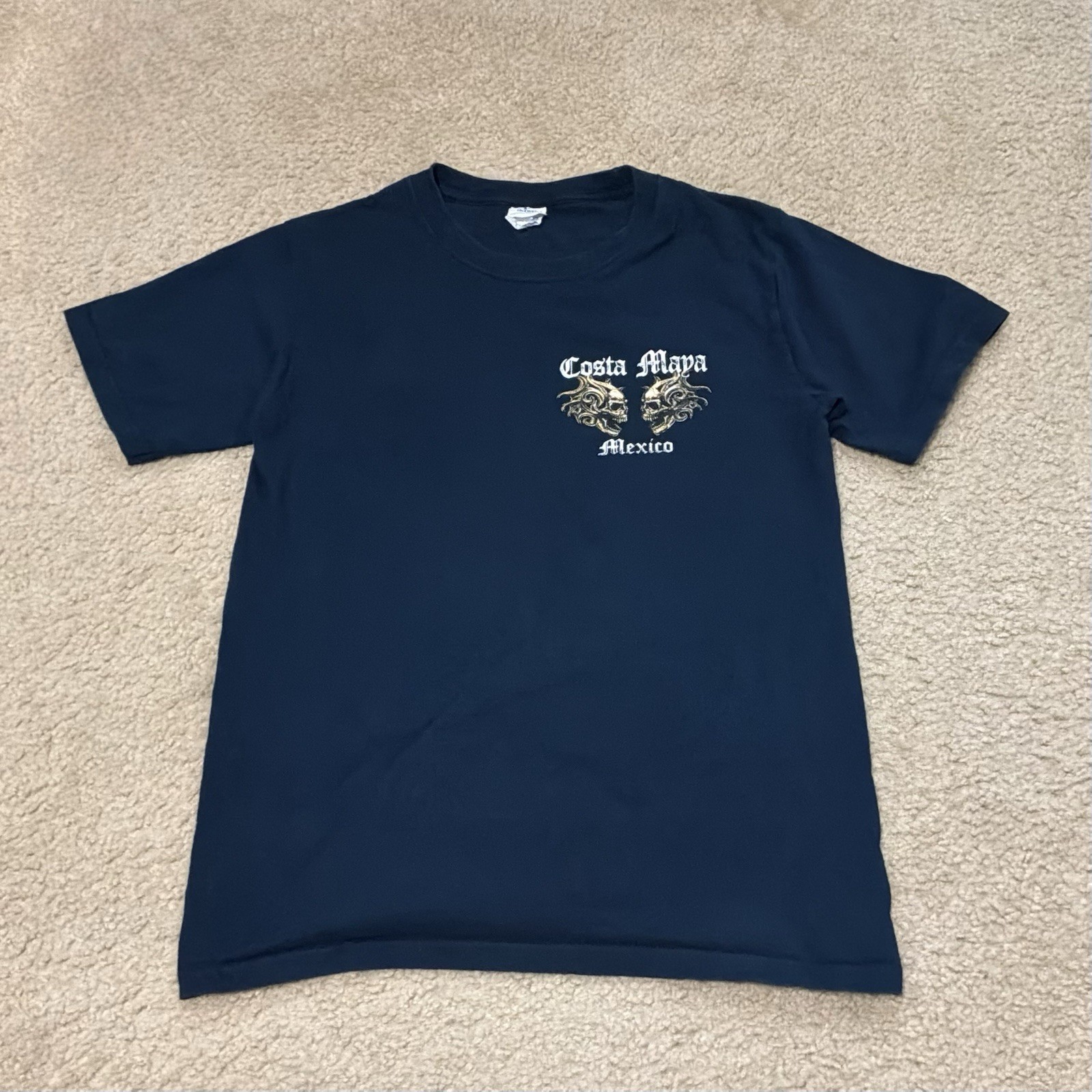 Y2K Costa Maya Mahahual Mexico Shirt