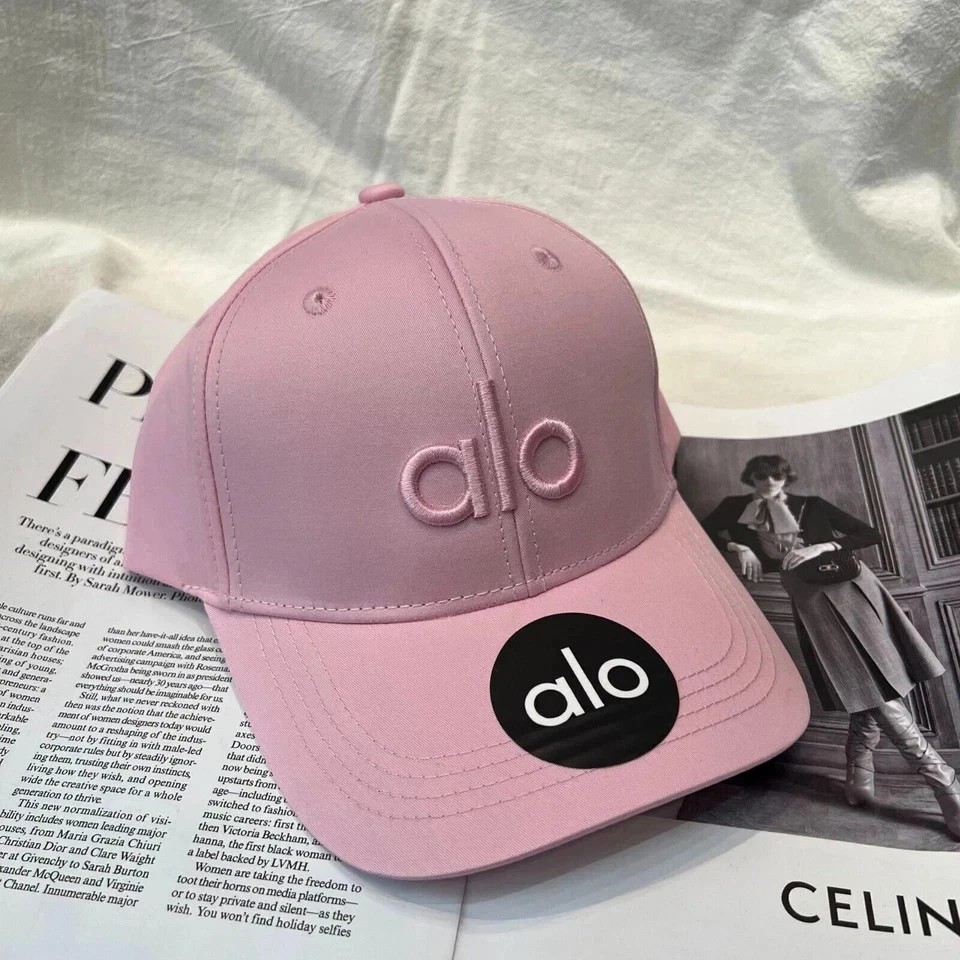 Pink Adjustable Baseball Cap Yoga Sport Casual Hat NWT
