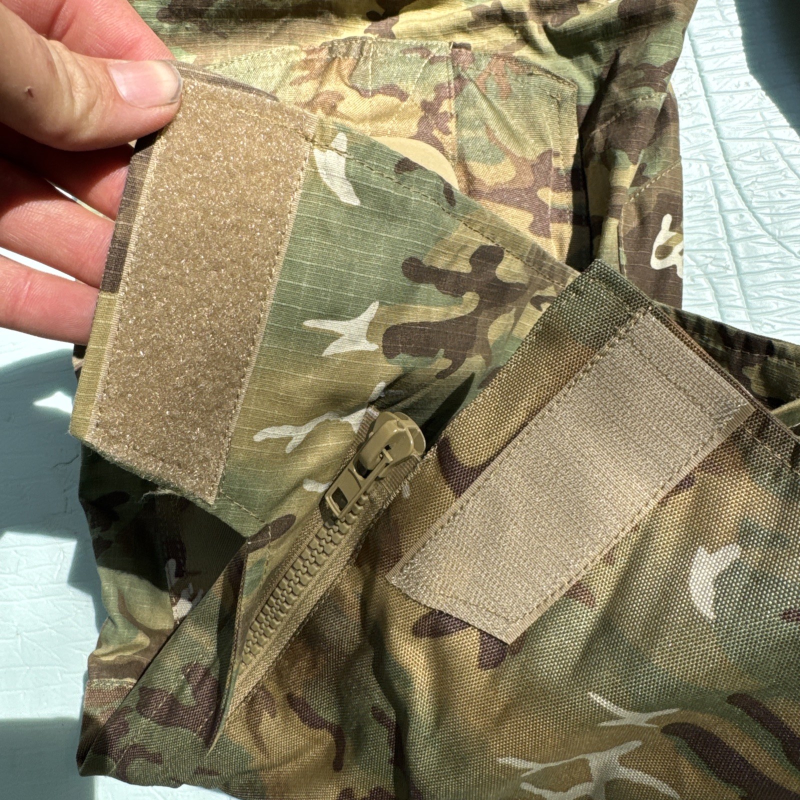 XL Mil-Tec Tactical Trousers Warrior Knee Pads Airsoft Combat Pants Woodland