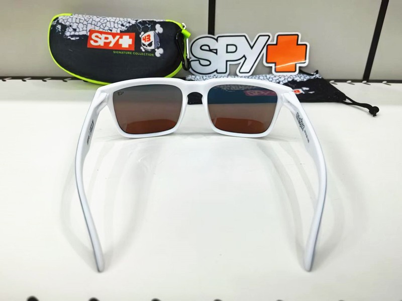 Spy polarized sunglasses classic unisex square – original box