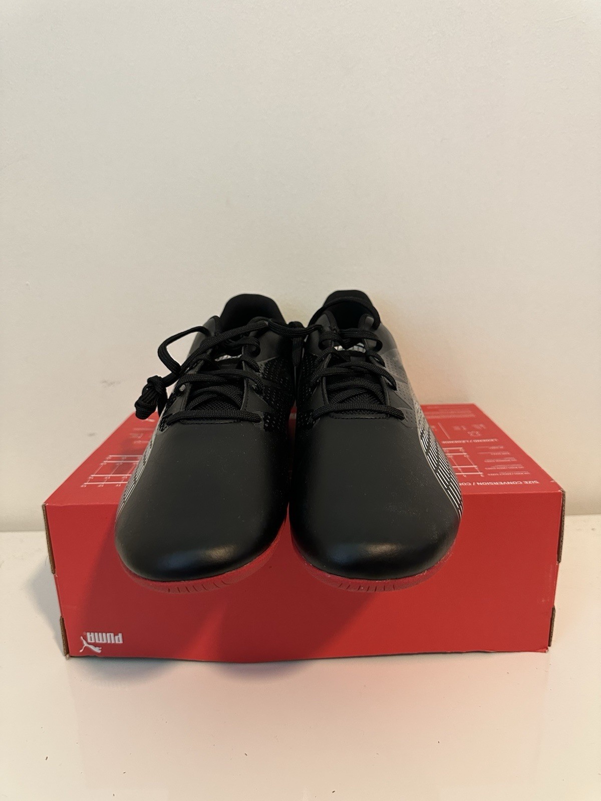 Size 11.5 PUMA Ferrari Carbon Cat Rosso Corsa/Black Mens Driving Shoes 307546 05