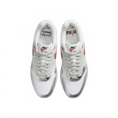 Nike Air Max 1 Hot Sauce Mens Running Athletic Sneakers New HF7746-100
