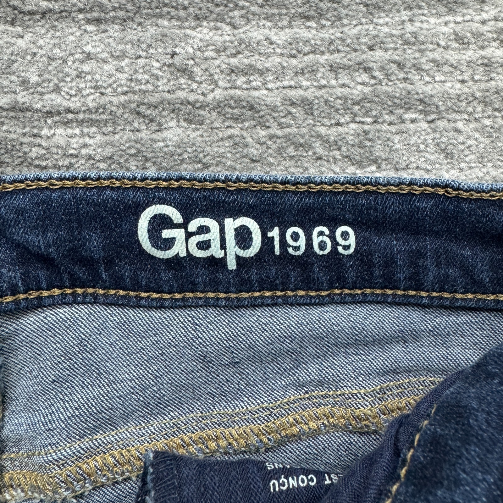 Gap Jeans Size 27s Womens Resolution True Skinny High Rise Blue Denim