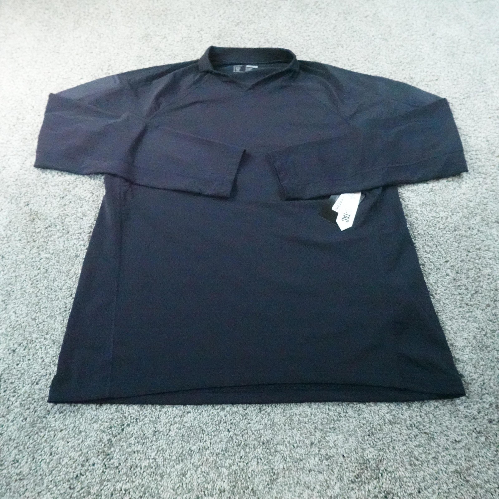 NEW 5.11 Tactical Shirt Mens XL Blue Long Sleeve Performance Polo Work Stretch