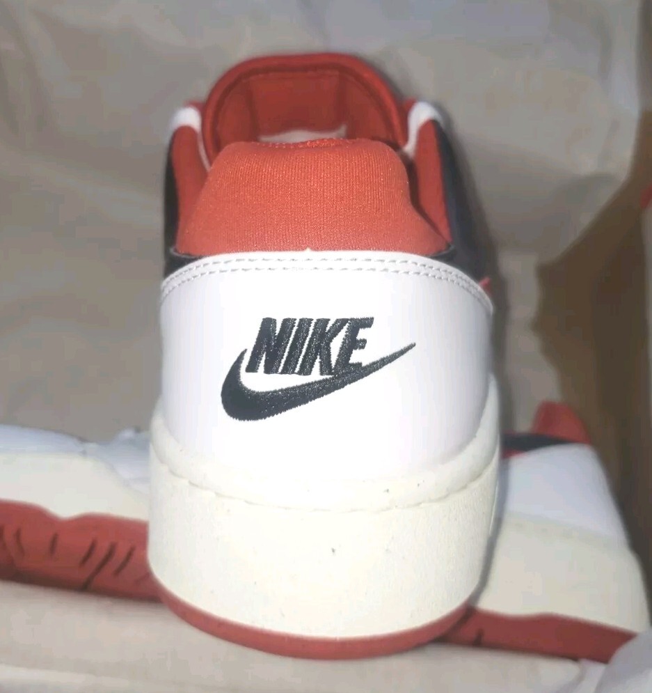 NEW Men’s (CHOOSE SZ) NIKE Full Force Low – RED -WHITE FB1362-102 Basketball 🏀