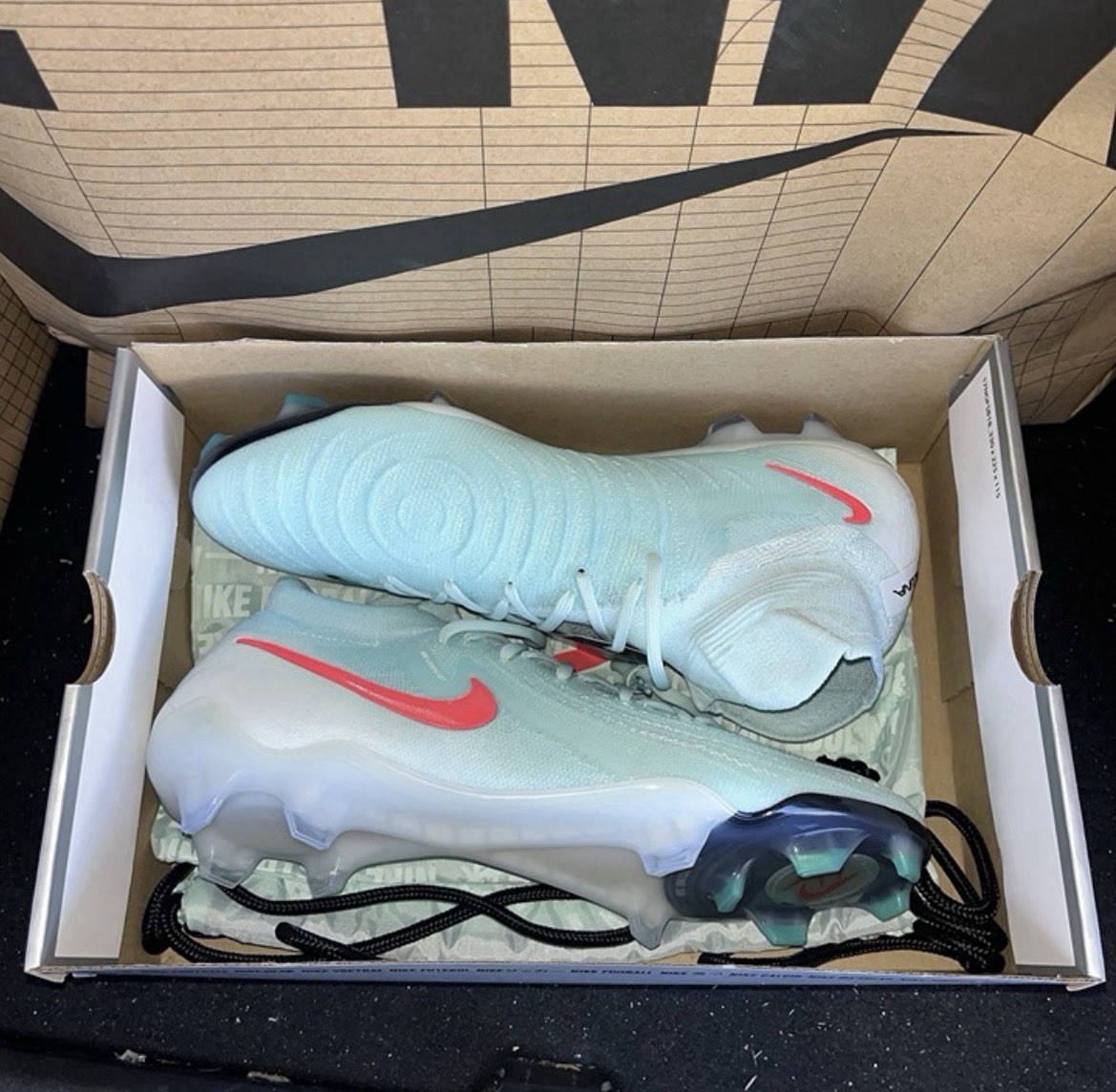 NEW Nike Phantom Luna 2 Elite FG “Mad Energy Pack” Mint NBY FJ2572-300 Size 11