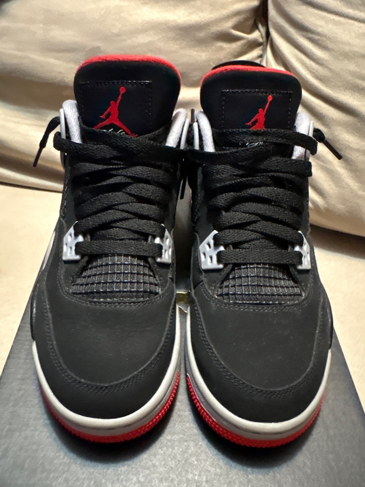 jordan 4 bred size 7y