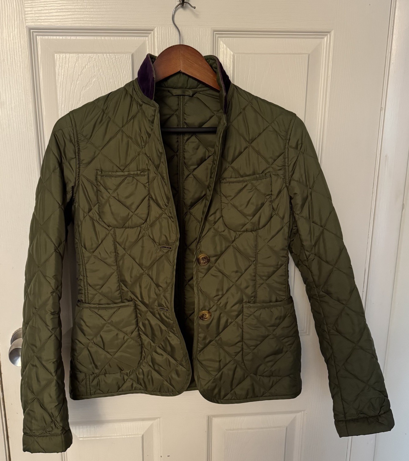 Women’s Waterville Italy Quilted Jacket-Small