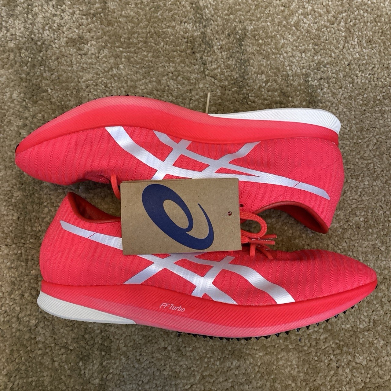 Asics Metaspeed LD Diva Pink Men’s 9 NWT