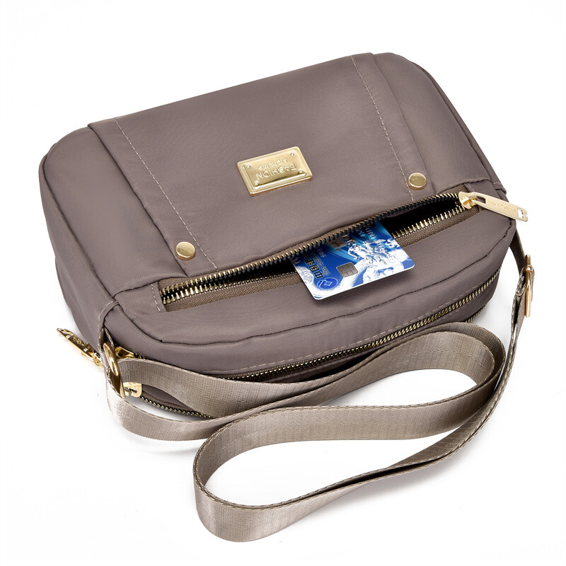 Waterproof Messenger Cross Body Ladies Handbag Shoulder Bag Womens Large Purse