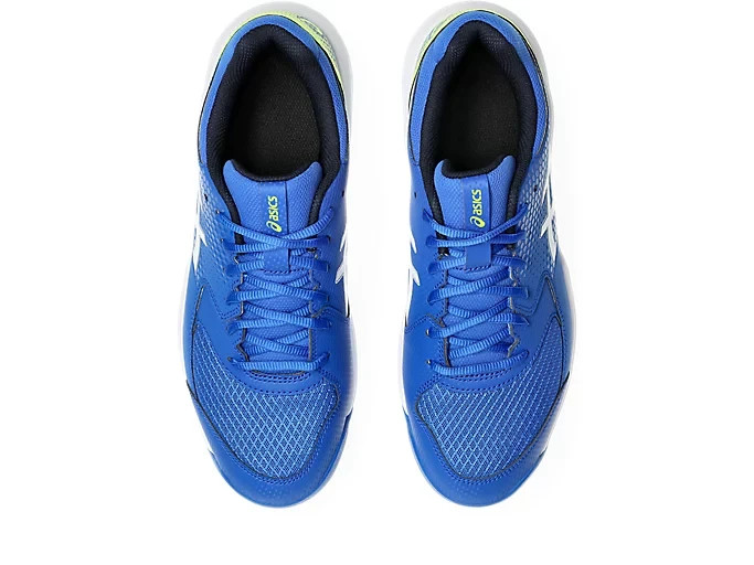 Asics Gel Dedicate 8 Pickleball Tennis Shoes Illusion Blue Size 10 1041A409-400