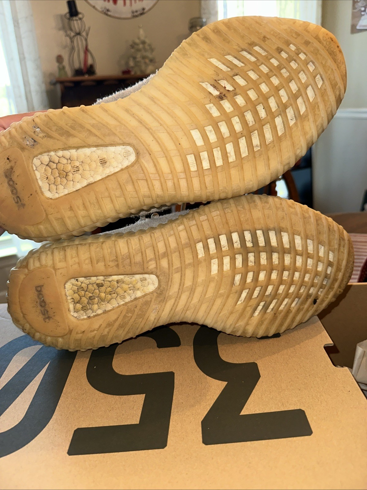 adidas Yeezy Boost 350 V2 Men’s Size 12 Bone HQ6316