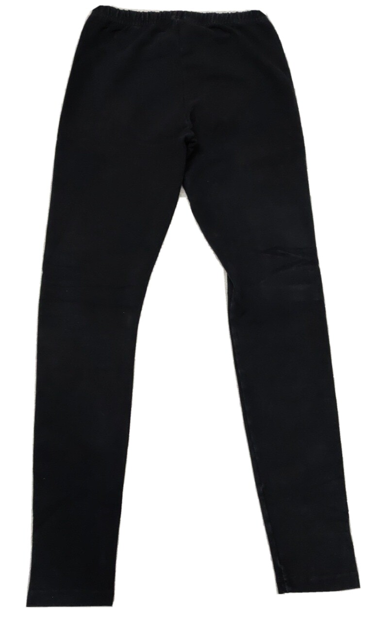 • American Apparel Women’s Pull On Black Skinny Pants Size Small Elastic Waist