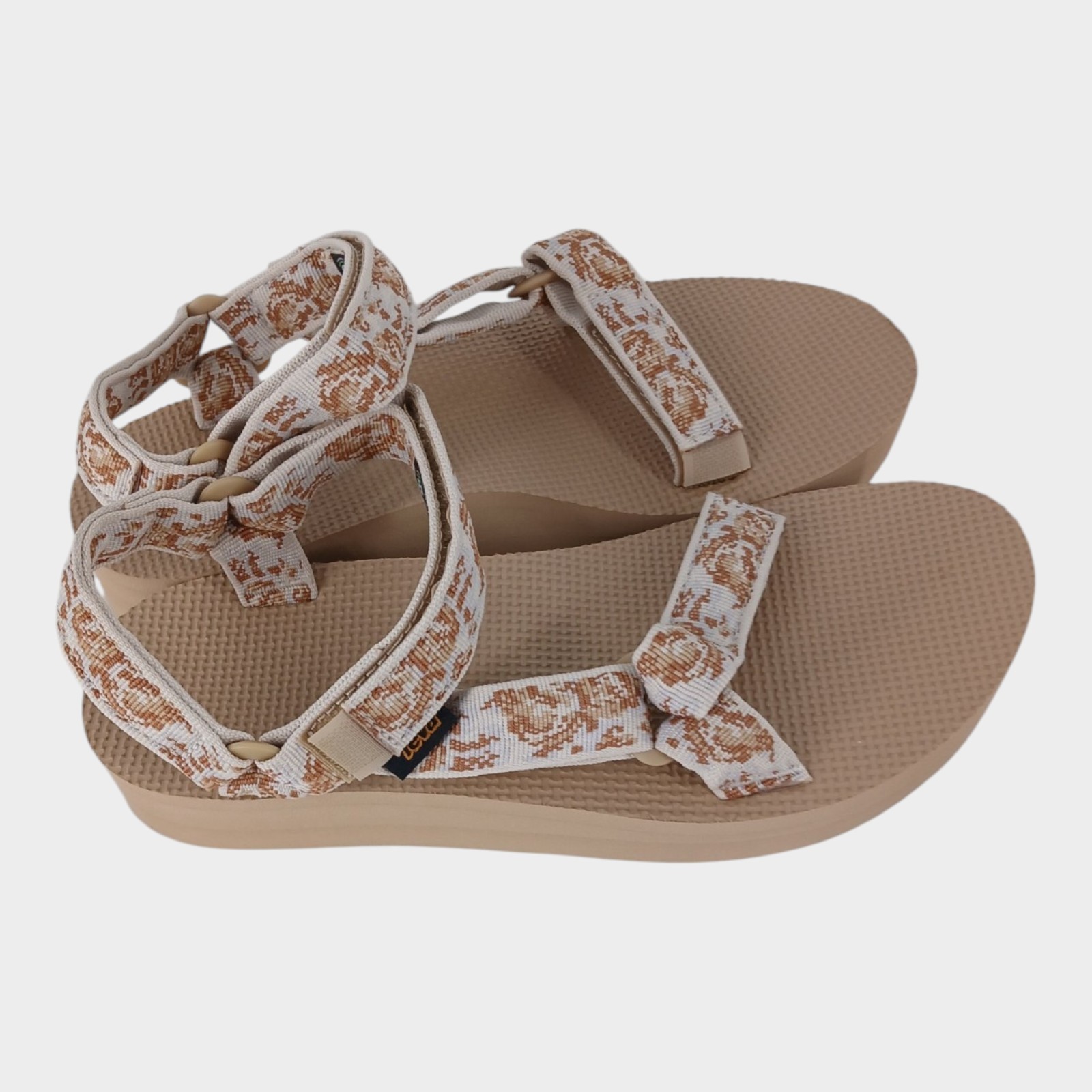 Teva Midform Universal Women’s Walking Platform Sandals Shoes Size 8