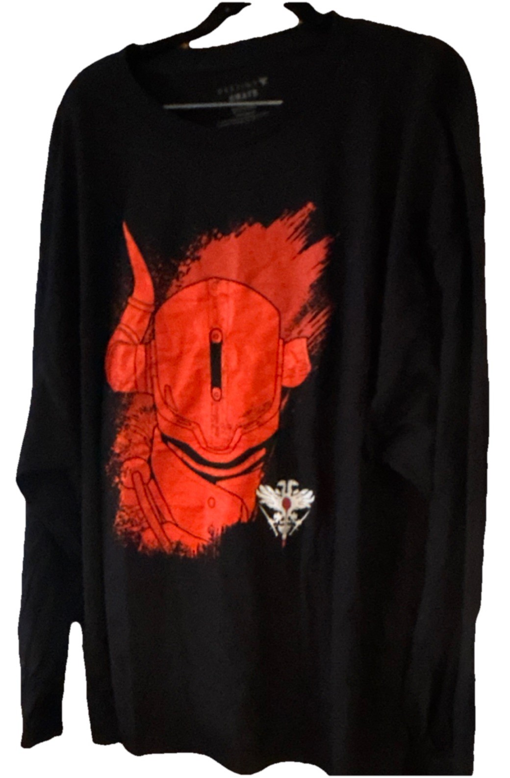Loot Crate Destiny Bungie Lootwear Black Red Graphic Tee Men’s 3XL Cotton