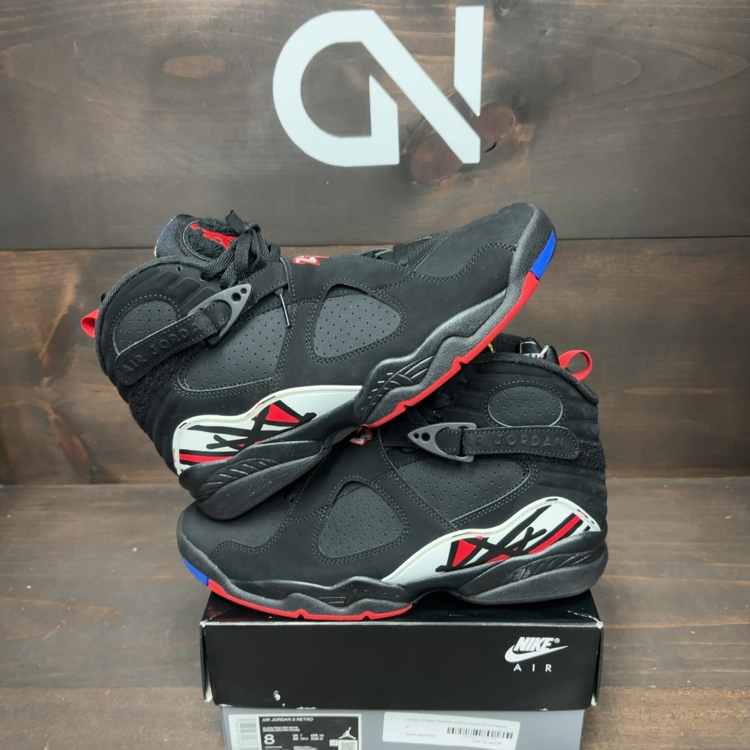 Jordan 8 Retro Playoffs (2023) (Pre-Owned) – 305381-062-8-PO-2 – (Mode… Size 8