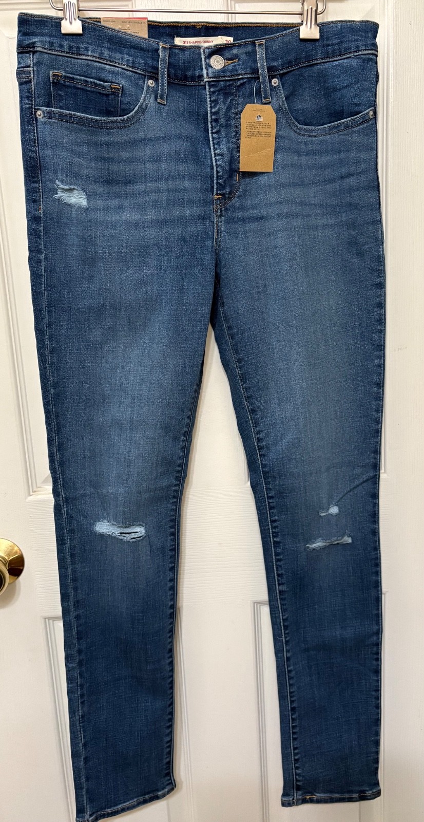 Levi’s 311 Shaping Skinny Jeans Women’s 10 W30 L30 Hypersoft NEW! MSRP $69.50