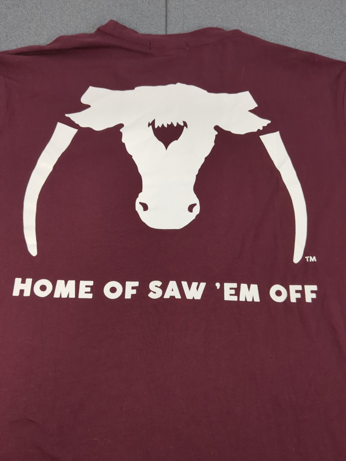 Collegiate Outfitters Aggieland Outfitters T-shirt Maroon Men’s Large SS NWOT