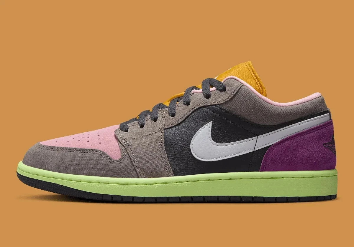 Nike Air Jordan 1 Low “Tokyo Bio Hack” Multicolor HQ2010-005 Mens Size