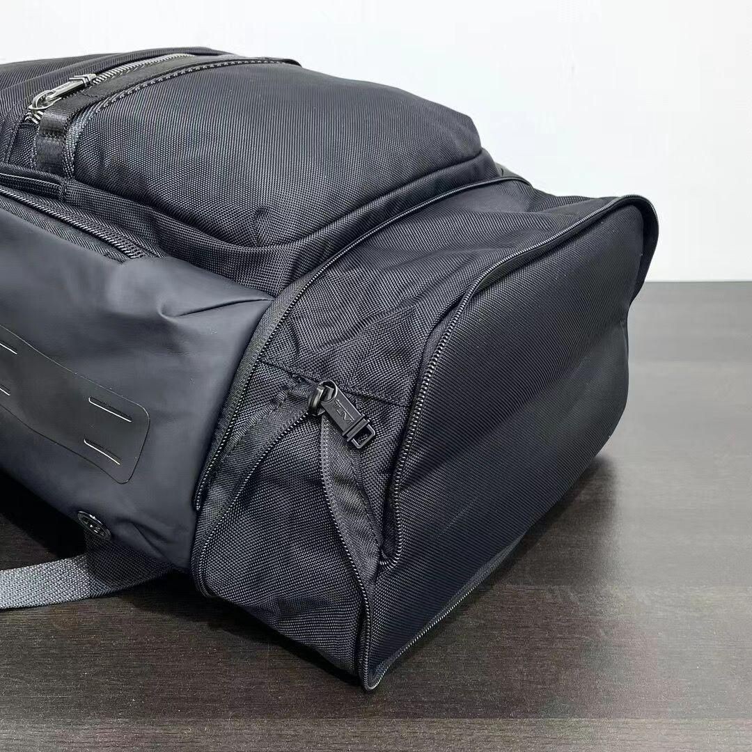TUMI ALPHA BRAVO Nomadic Backpack Black New 232718 Size 47×30×27 cm