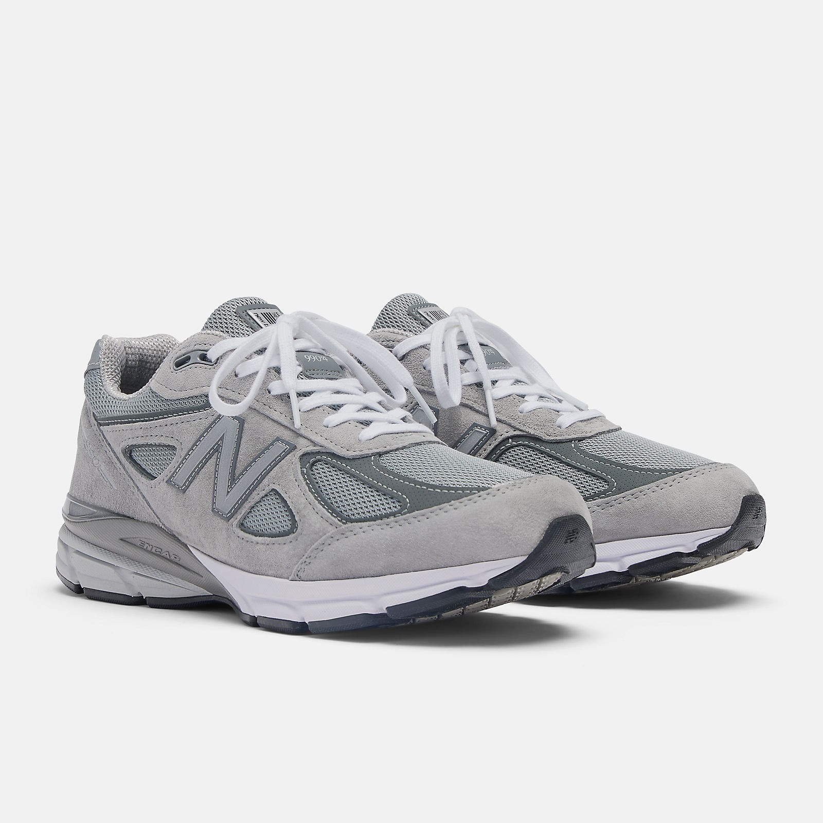 New Balance Unisex Made in USA 990v4-Authentic(US Size: M7.5/W9-M9/W10.5, GREY)