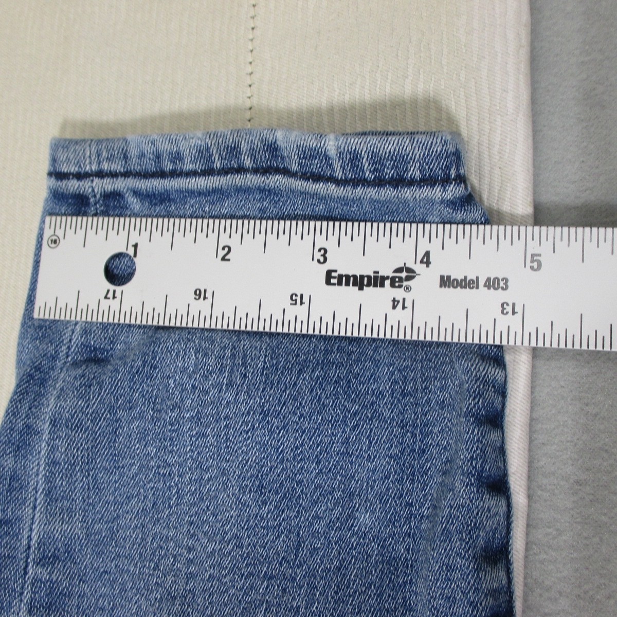 Gap 1969 Resolution True Skinny High Rise Jeans 26P Petite Stretch, Women