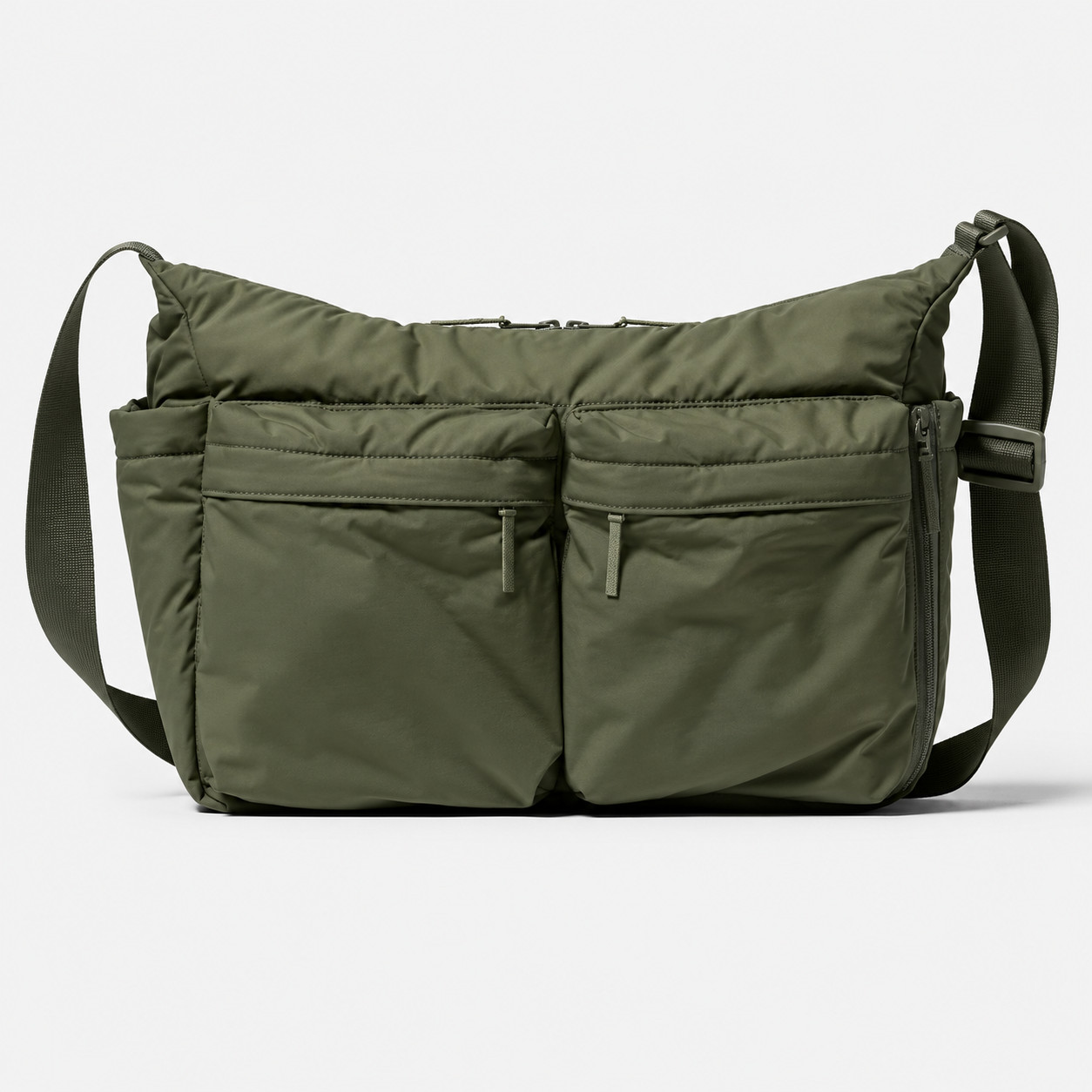 UNIQLO Casual Multi-pocket Messenger Bag Women Fashion Nylon Shoulder Bag Travel