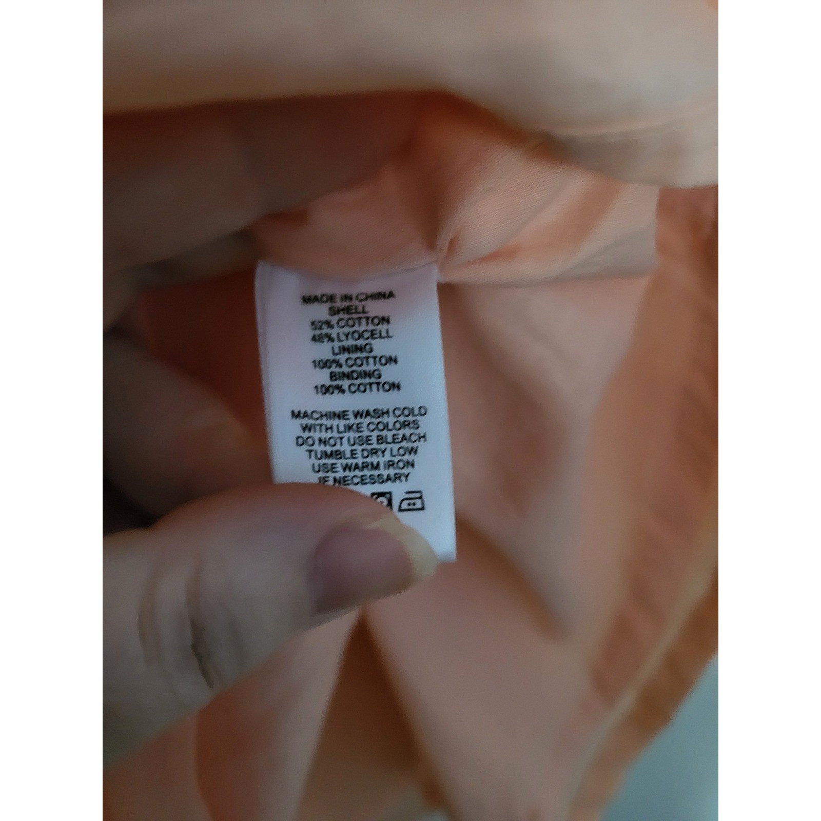 1. STATE Blouse Womens S Apricot Off-the-Shoulder Tiered Ruffle Sleeve NWT