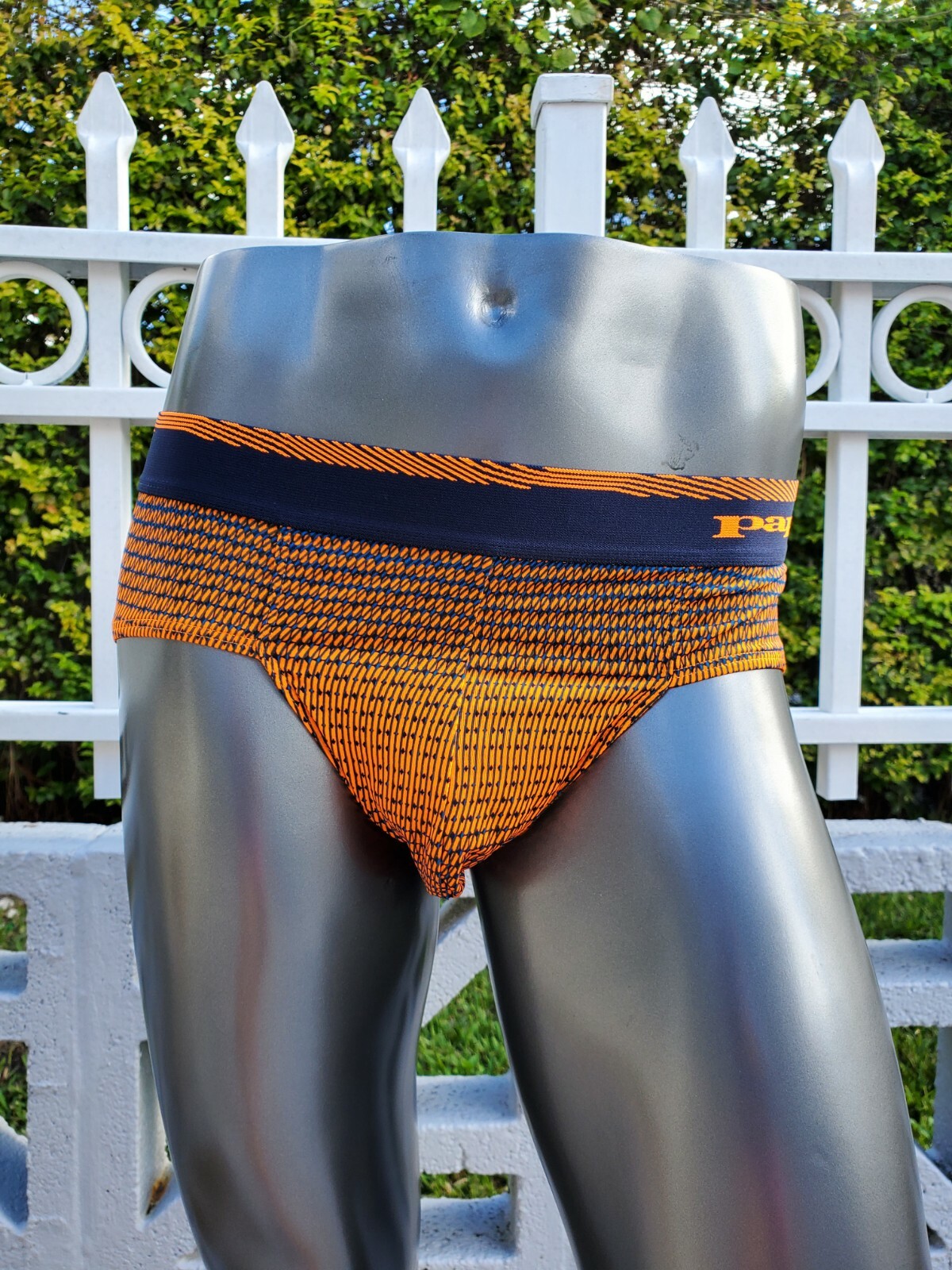 Papi Men’s stretch brief underwear size medium.
