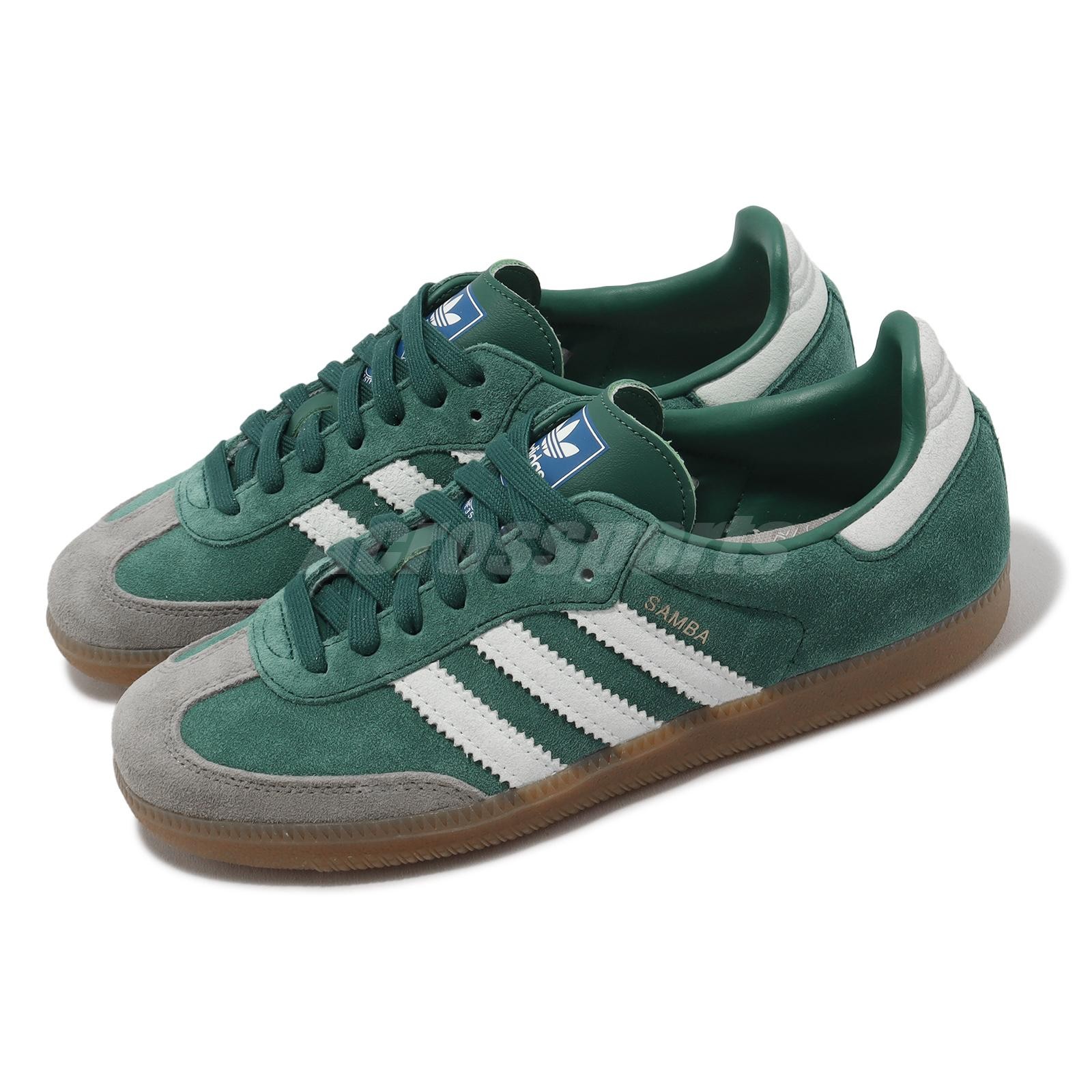 adidas Originals Samba OG Collegiate Green Gum Men Unisex Casual Shoes ID2054