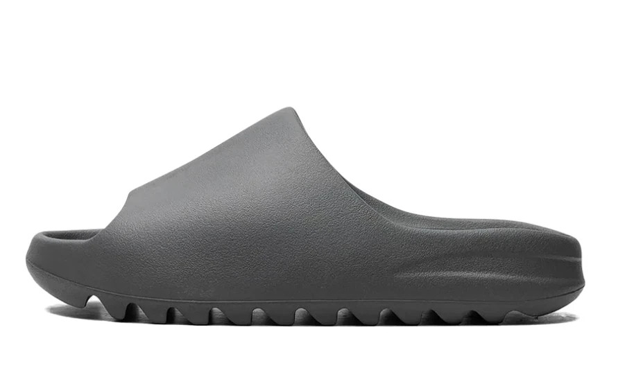 Authentic Adidas Yeezy Slide SLATE GREY Sandal ID2350 US Size 11 yzy rnr wave
