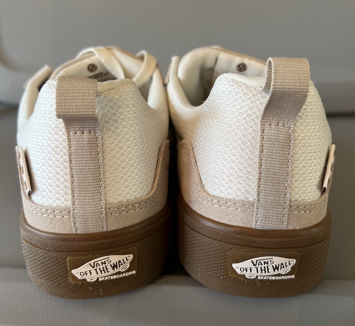 VANS Zahba Sneaker~Light Khaki~Suede & Nylon Gum Rubber~Men’s 8 / Women’s 9.5