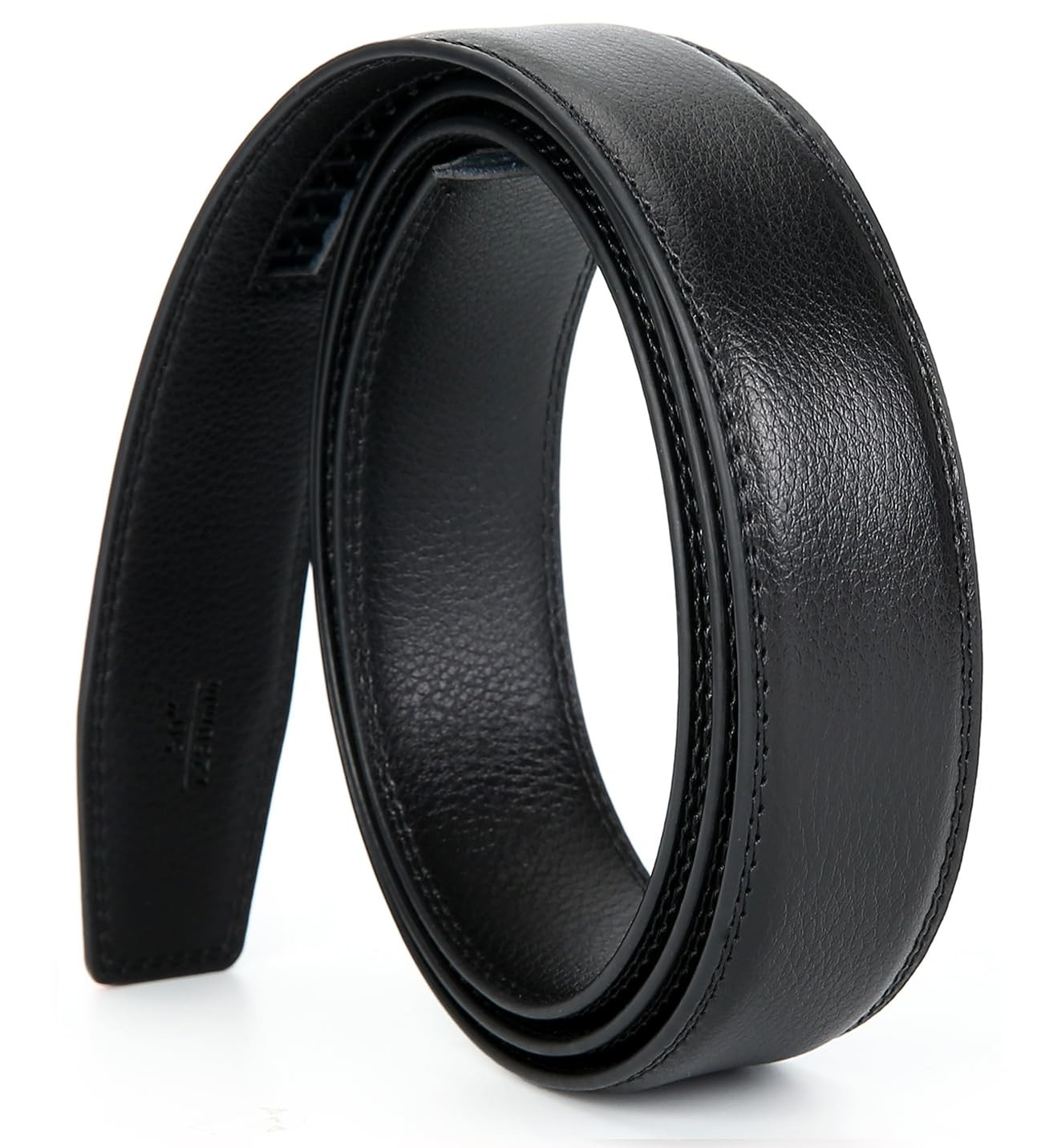 Nelbons Men’s Ratchet Belt Length 160 cm Suitable for 28-56 waist, B1-black