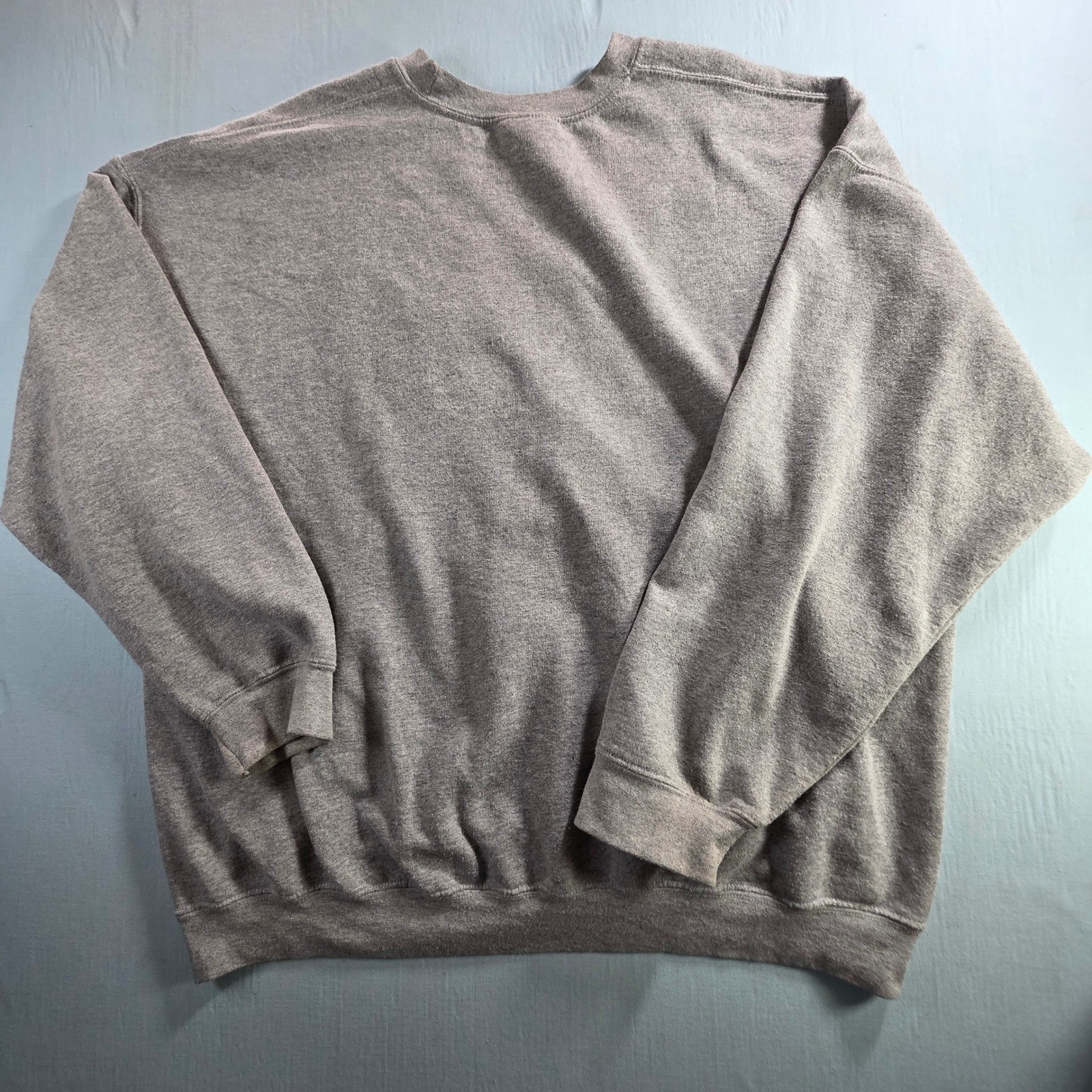 Gildan Malibu California Good Vibes Only Sweatshirt Gray 2XL 93 Limited Edition