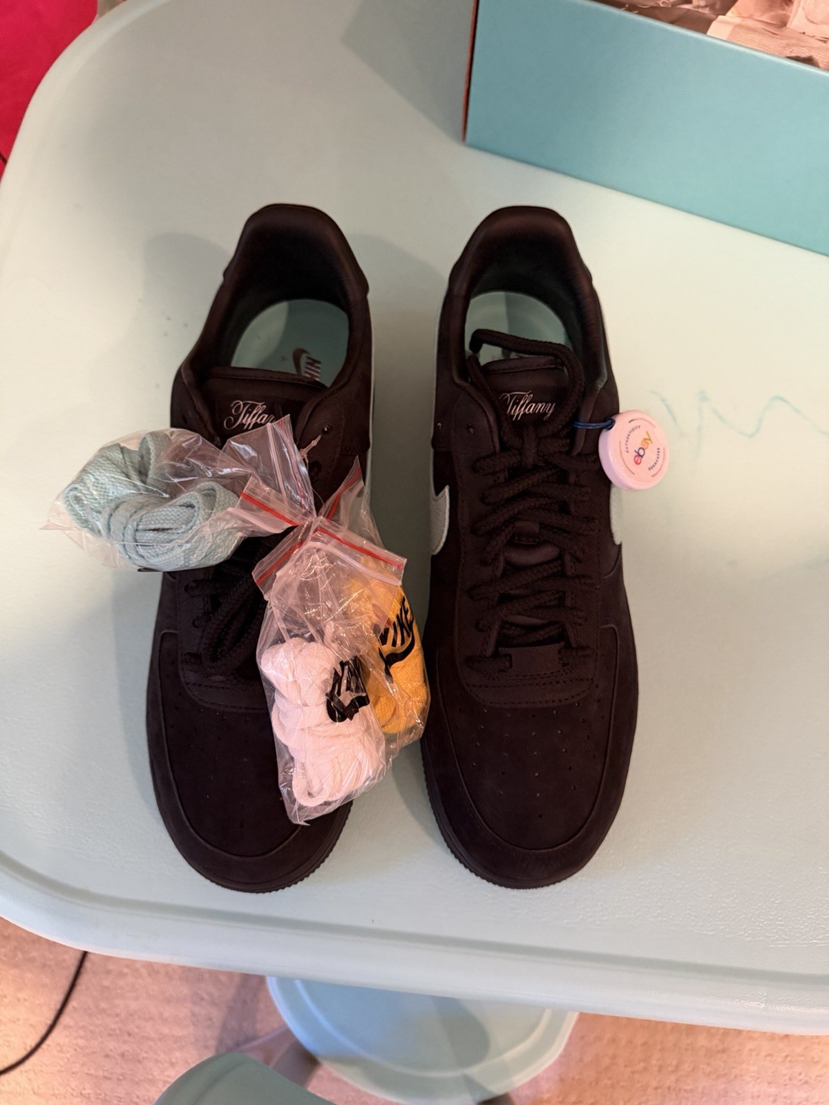 Tiffany Shoes, Size 11, Never Been UsedIn The Box These Shoes Are Nike Air Force