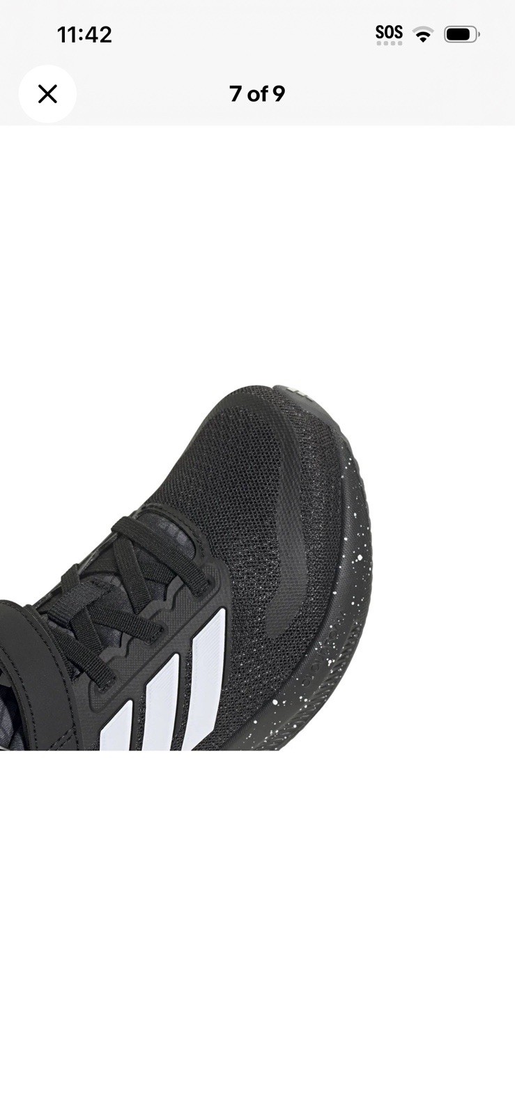 ADIDAS Boy’s Athleisure Runfalcon 5 Sneaker Size 2