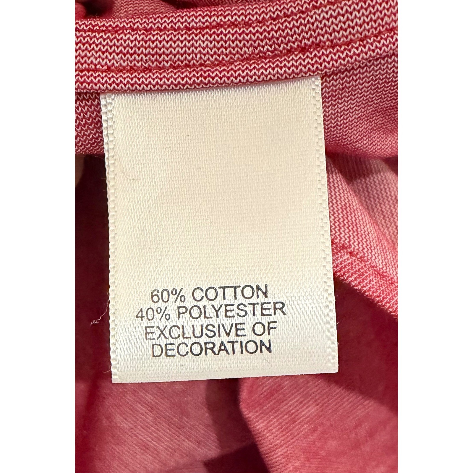 Cremieux Collection Mens XL Red Heathered Button Down Shirt Long Sleeve Cotton