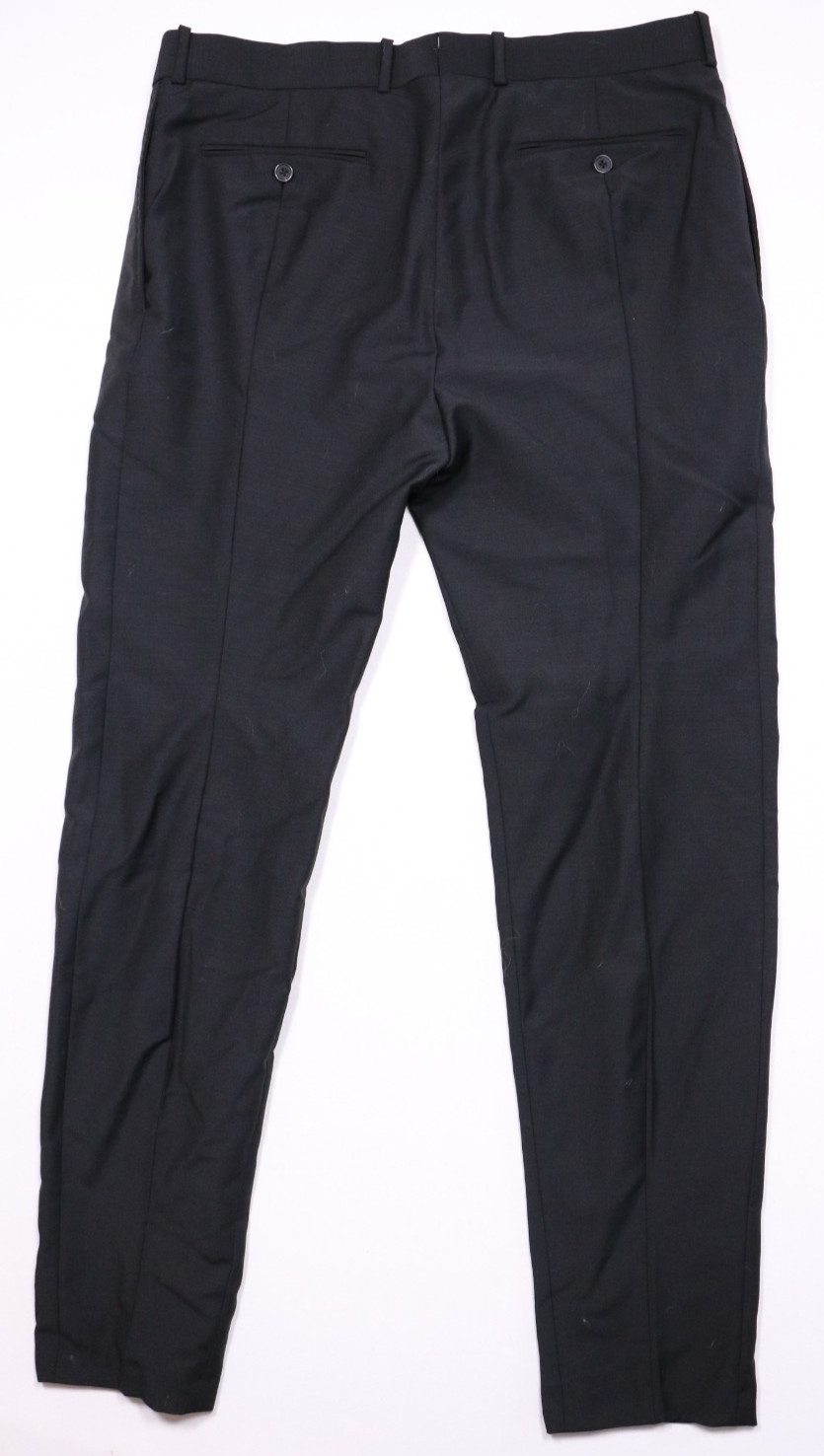ALEXANDER MCQUEEN Men’s Wool Mohair Blend Dress Pants Slacks Size 52 US 36″x30″