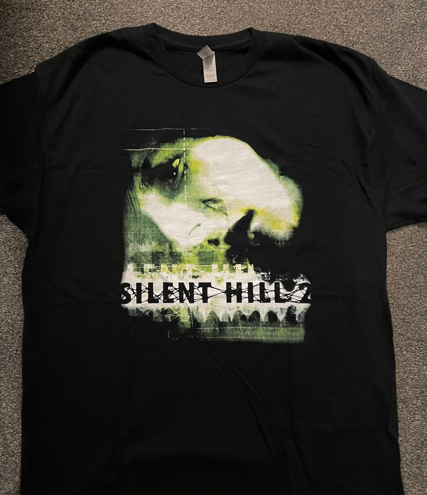 Silent Hill 2 T-Shirt Classic Horror Game Graphic Tee Unisex S-5XL