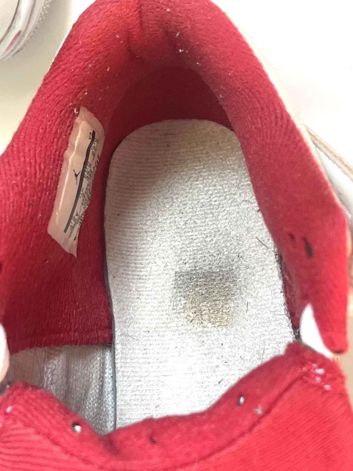 Air Jordan Retro 4 Alternate 89 US Size 3.5Y 2015 EU 35.5 – 22.5 cm 408452-106