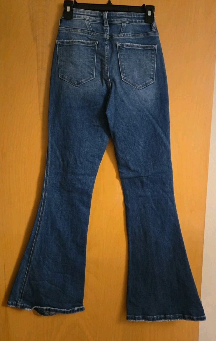 Flying Monkey Jeans High Rise Flare Sz 25