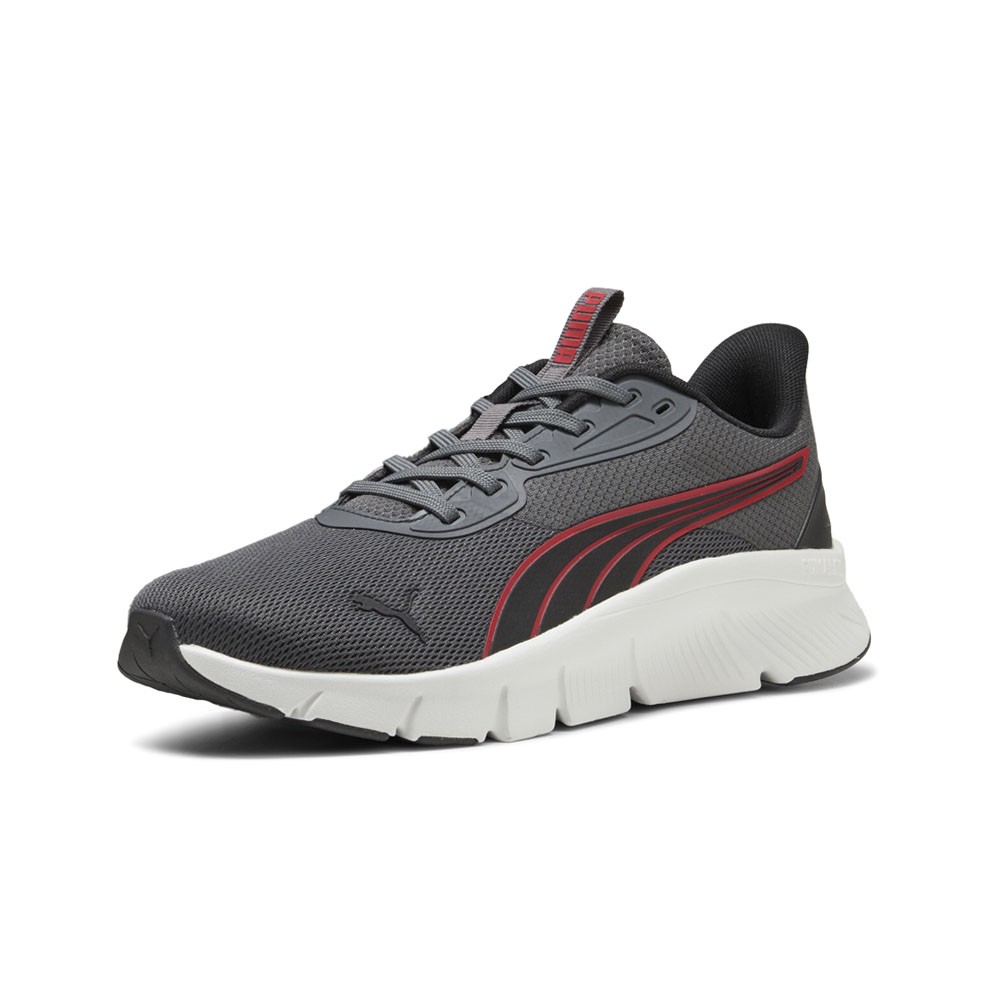 PUMA Flexfocus Lite Modern Running Mens Grey Sneakers Athletic Shoes 31009324