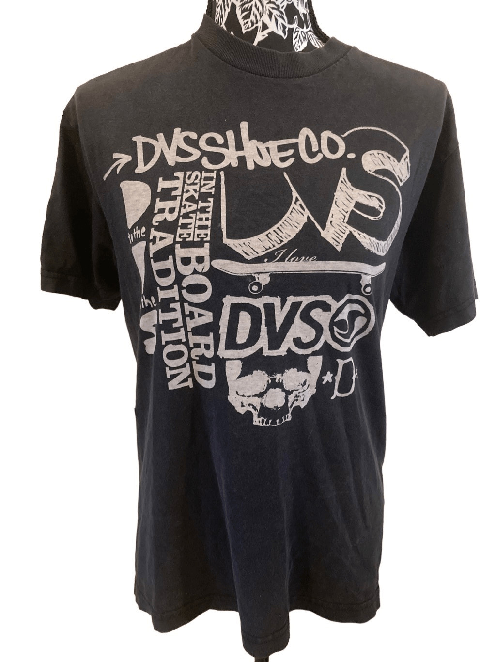 Vintage DVS T Shirt Skater Grunge Punk Skateboarding Emo School