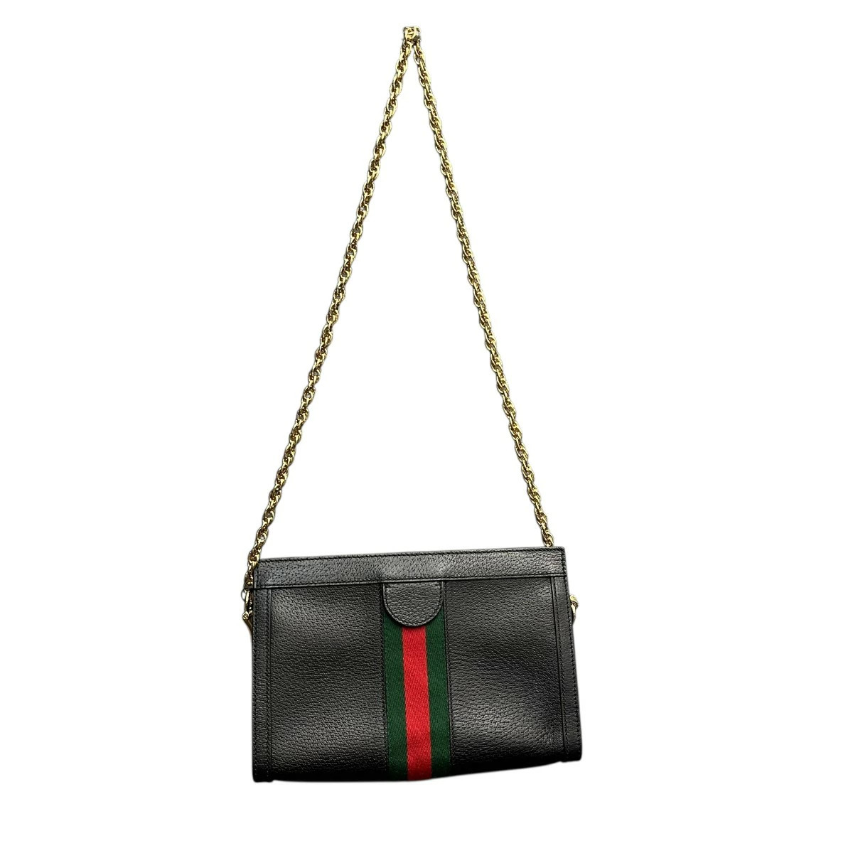 Gucci Ophidia Small Chain Shoulder Bag Shoulder Bag 503877 Black
