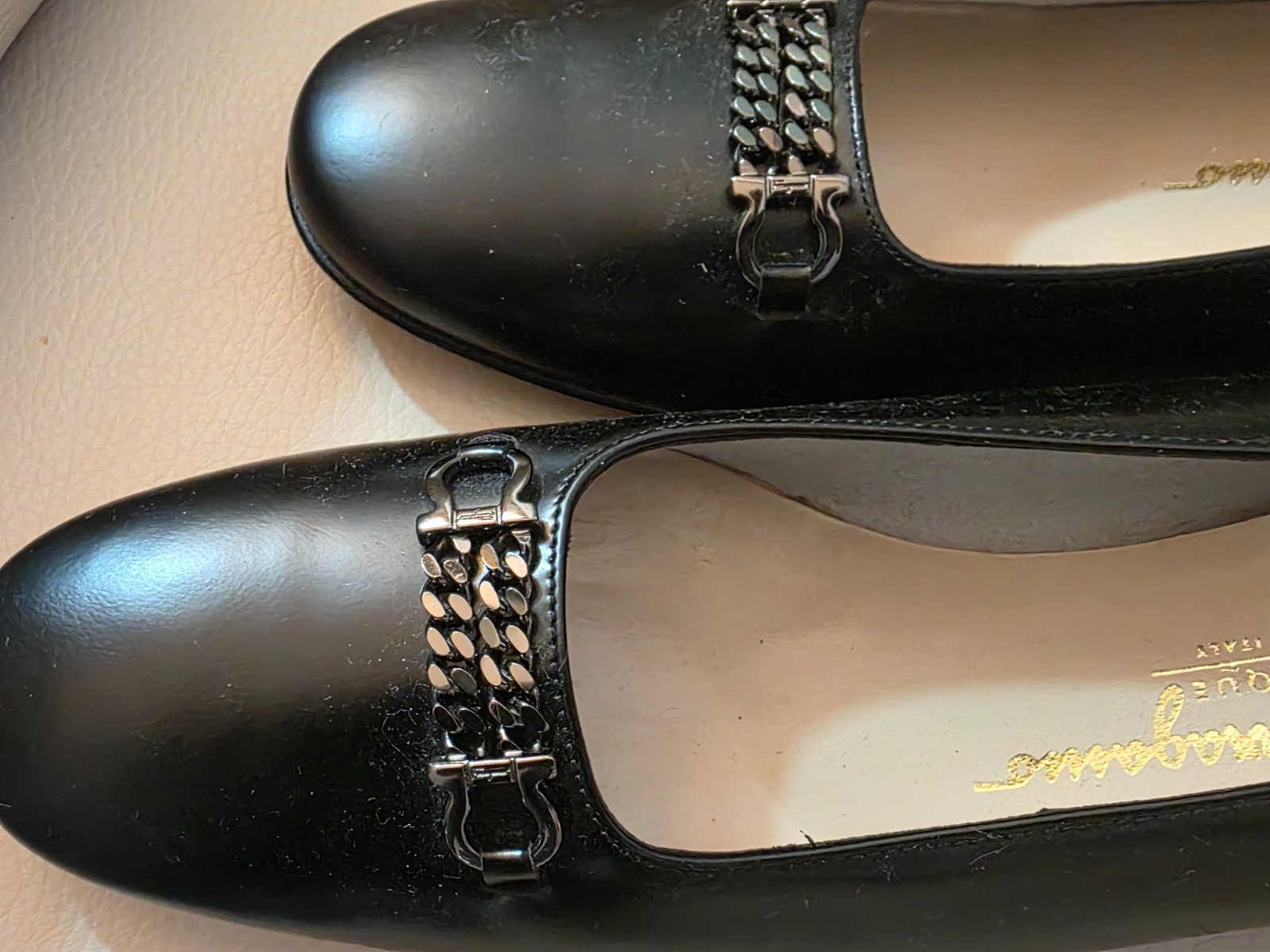 Salvatore Ferragamo Womens Mocasine 37 (A2) New