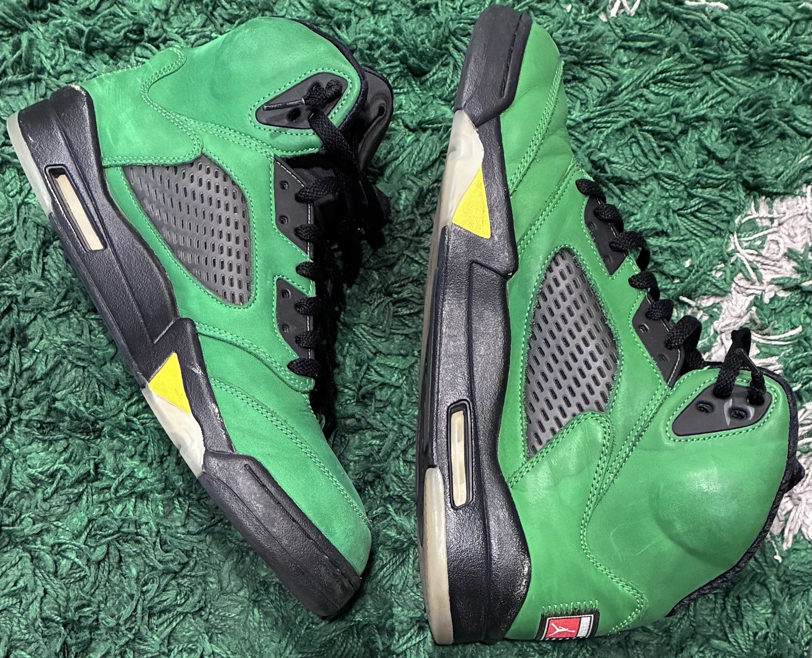 Jordan 5 Retro SE Oregon Size 12 PreOwned/Used No Box GREAT CONDITION 1 DAY SHIP